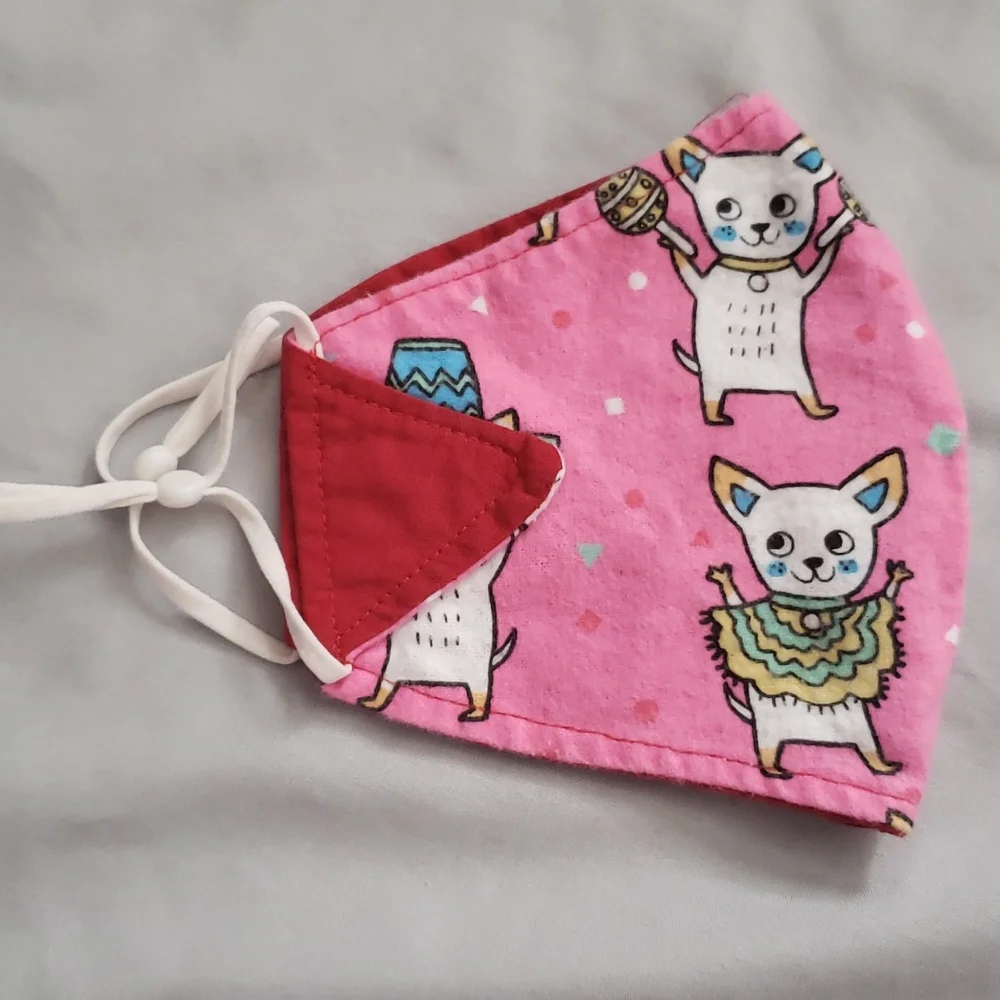 Handmade Reversible Face Mask